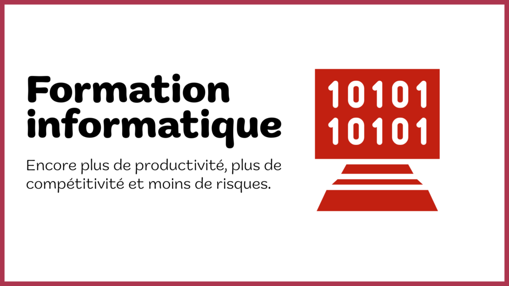 formation informatique